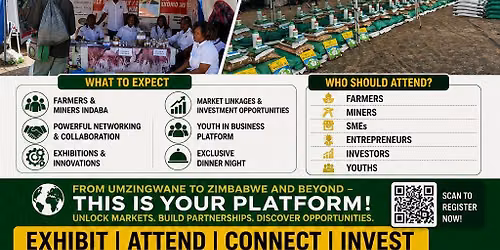 Umzingwane Agric &Trade Expo 2026 6th Edition