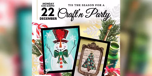 The Twisted Willow Craft\u2019n Party