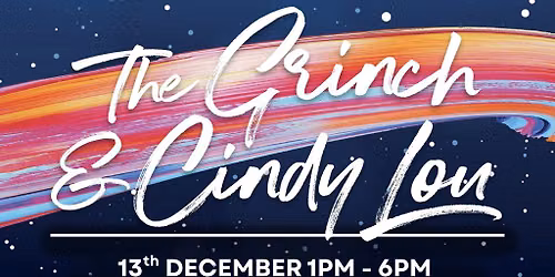 The Grinch and Cindy Lou at The Shankly Hotel