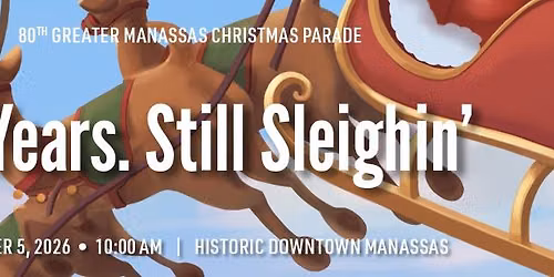 80th Greater Manassas Christmas Parade