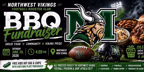 BBQ Silent Auction for Northwest Vikings Football 