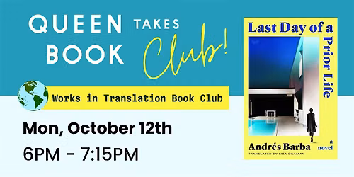 Works in Translation Club - October '26