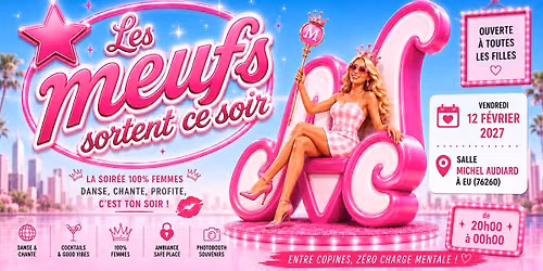 Les meufs sortent ce soir