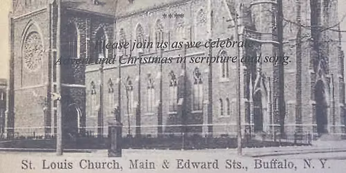 A Festival Service of Lessons and Carols