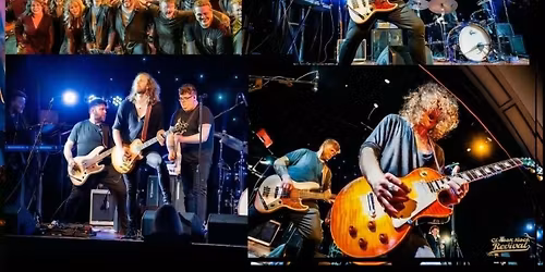 Classic Rock Revival Live At The Old Brewery Store, Faversham, Kent