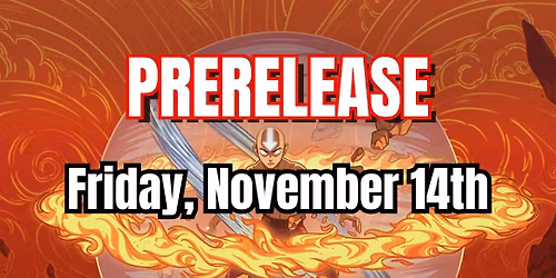 Avatar The Last Airbender Prerelease