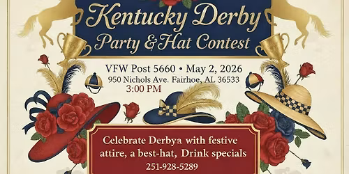 Kentucky Derby Party 