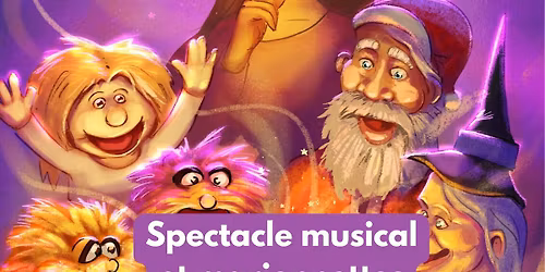 Spectacle enfant "Les secrets de No\u00ebl" \u2728\ud83c\udfad