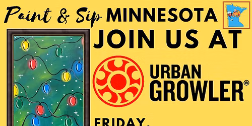 December 19 Paint & Sipp at Urban Growler Brewing