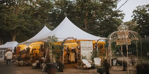 The Found Cottage Mercantile Market