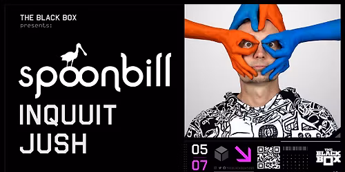 Spoonbill w\/ Inquuit, Jush