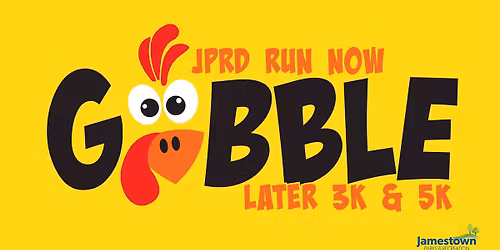 Run Now Gobble Later 3K and 5K