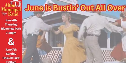 AMB: June is Bustin' Out All Over!