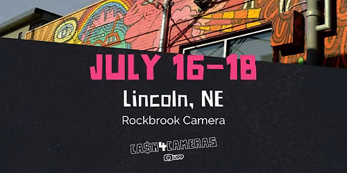 CASH4CAMERAS at Rockbrook Camera