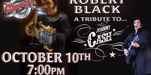 LIVE 18+ A TRIBUTE TO JOHNNY CASH! 10\/10