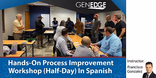 Hands-On Process Improvement Workshop (Half-Day) delivered in Spanish