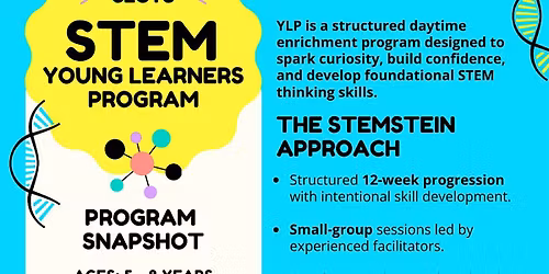 Free STEM Trial Class for Kids (Ages 5\u20138) | Young Learners Program