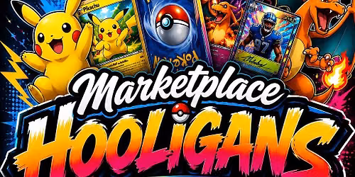 Marketplace hooligans card show
