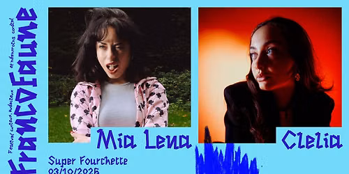 Mia Lena + Clelia \ud83d\udd25 Super Fourchette \ud83d\udd25 FrancoFaune 2026