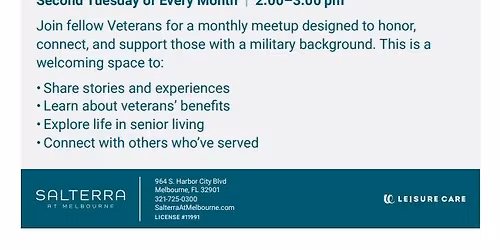 Veteran's of Valor A Gathering for Our Heroes