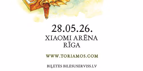 Tori Amos \u2013 Xiaomi Ar\u0113na, R\u012bga