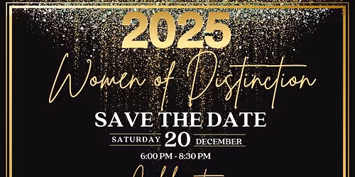 2025 Women of Distinction