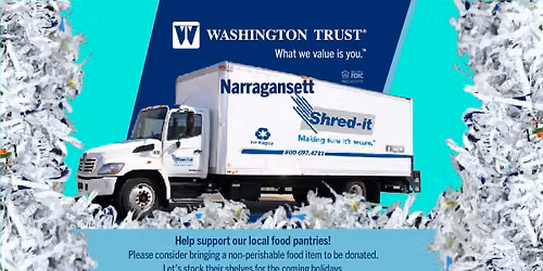 Free Shred Day! Narragansett, RI