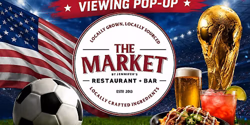 World Cup Viewing Pop-Up