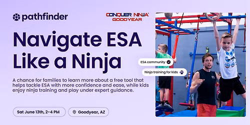 Pathfinder and Conquer Ninja Family Day