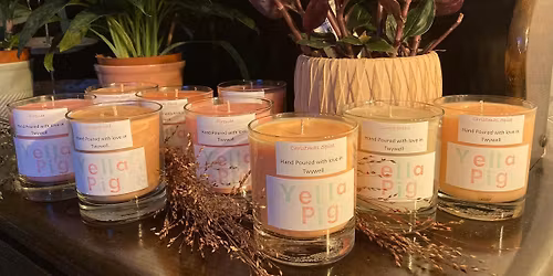 Christmas Candle Making workshop