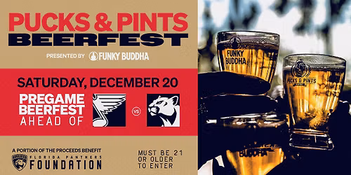 Puck and Pints Beerfest