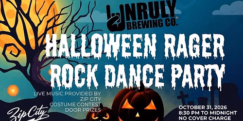 Halloween Rager Rock Dance Party\ud83c\udf83