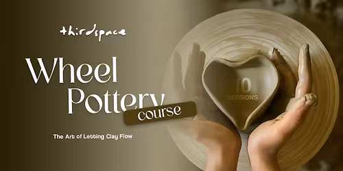 Wheel Pottery Course