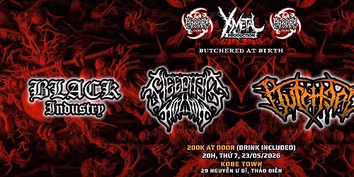 X-Metal : Butchered At Birth