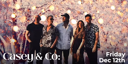 Casey Parnell & Co. Christmas Dance Party 