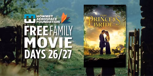 Free Family Movie Days: The Princess Bride