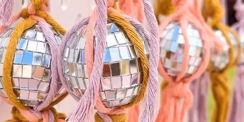 Boho Disco Ball