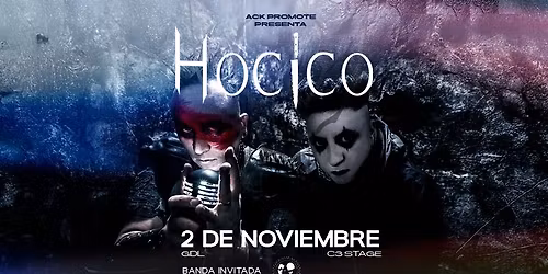 Hocico + Jager 90 en Guadalajara