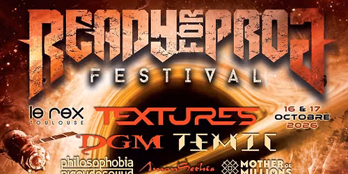 READY FOR PROG FESTIVAL 2026