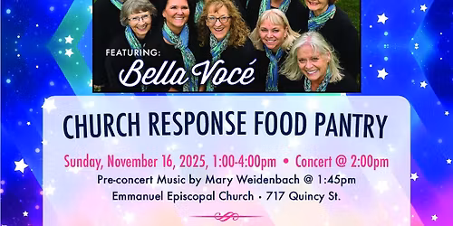 Bella Voce @ Church Response