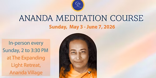 Ananda Meditation Course 