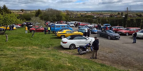 British Classic Car Club Monthly Meet
