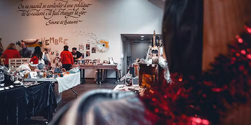 \ud83c\udf84 March\u00e9 de No\u00ebl de l'Ehpad Simone de Beauvoir \ud83c\udf84