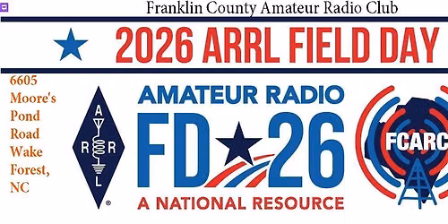 Franklin County Amateur Radio Club Field Day