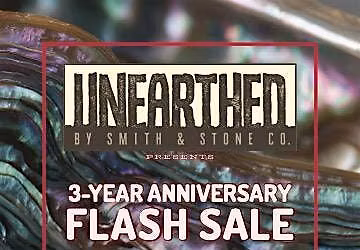 UNEARTHED Three Year Anniversary Celebration!
