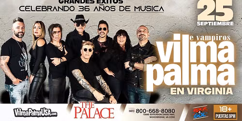 Vilma Palma e Vampiros en Virginia