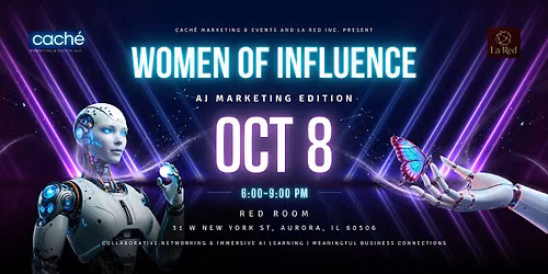 Women Of Influence: Ai Marketing Edition
