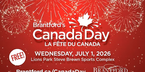 Brantford's Canada Day