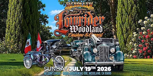 Streetlow Magazine Woodland Car Show