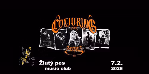 REDZED - Conjuring Tour - Pardubice